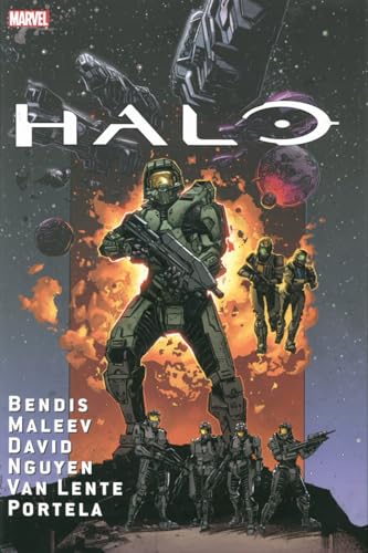 Halo: Oversized Collection #[nn] cover