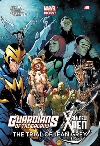 Guardians of the Galaxy / All-New X-Men: The Trial of Jean Grey #[nn] cover