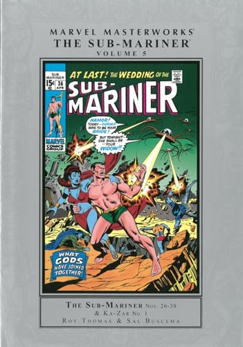 Marvel Masterworks: The Sub-Mariner #5