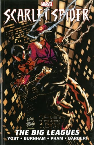 Scarlet Spider #3 cover