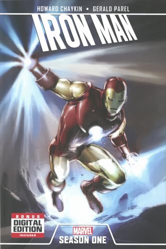 Iron Man: Season One #[nn] cover