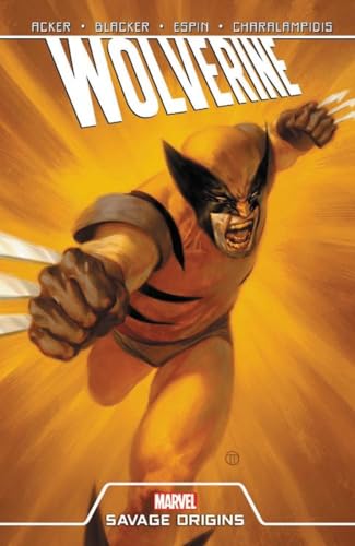 Wolverine: Savage Origins #[nn] cover