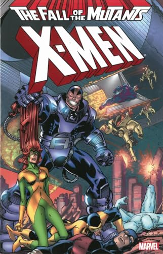 X-Men: Fall of the Mutants #2 cover
