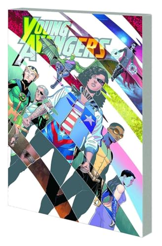 Young Avengers #2 cover