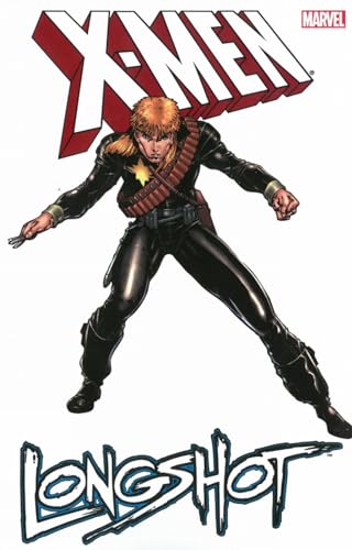 X-Men: Longshot #[nn] cover