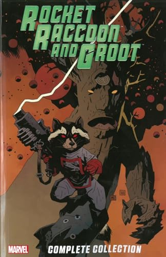 Rocket Raccoon & Groot: The Complete Collection #[nn] cover