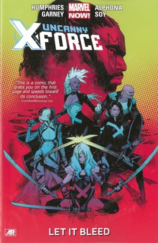Uncanny X-Force #1 cover