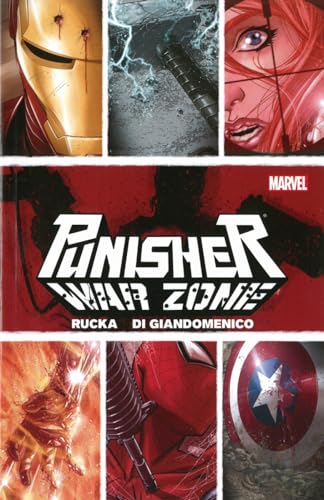 Punisher: Enter the War Zone #[nn] cover