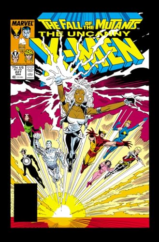 X-Men: Fall of the Mutants #1 cover
