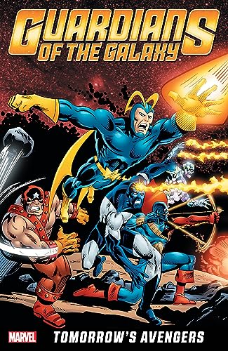 Guardians of the Galaxy: Tomorrow's Avengers #2 cover