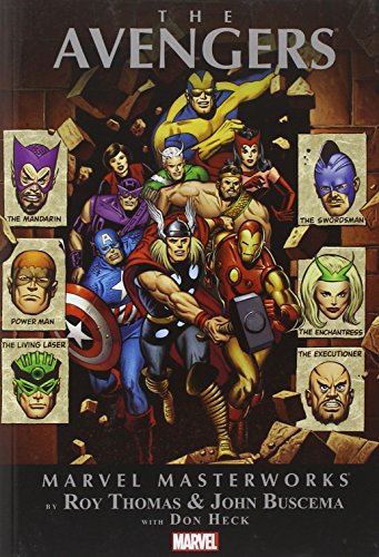 Marvel Masterworks: The Avengers #5