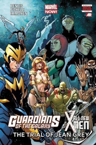 Guardians of the Galaxy / All-New X-Men: The Trial of Jean Grey #[nn] cover