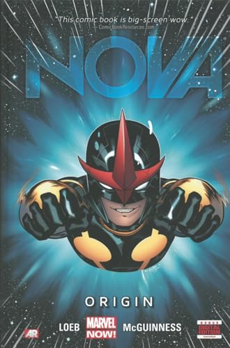 Nova: Origin #[nn] cover