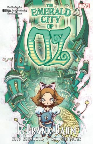 Oz: The Emerald City of Oz #[nn] cover