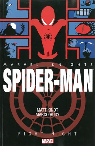 Marvel Knights: Spider-Man - Fight Night #[nn] cover