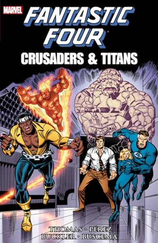 Fantastic Four: Crusaders & Titans #[nn] cover