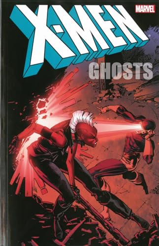 X-Men: Ghosts #[nn] cover