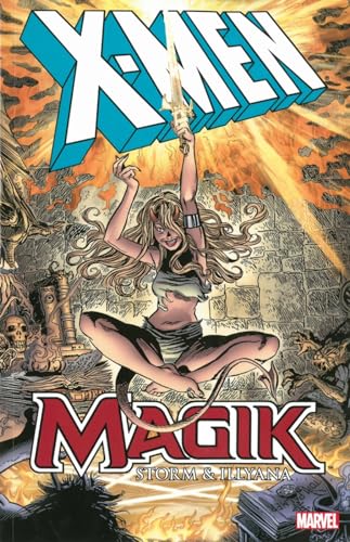 X-Men: Magik - Storm & Illyana #[nn] cover