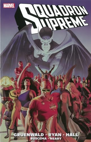 Squadron Supreme #[nn] cover