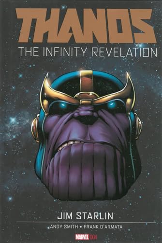 Thanos: The Infinity Revelation #[nn] cover