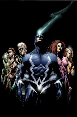 Inhumans by Paul Jenkins & Jae Lee #[nn] cover