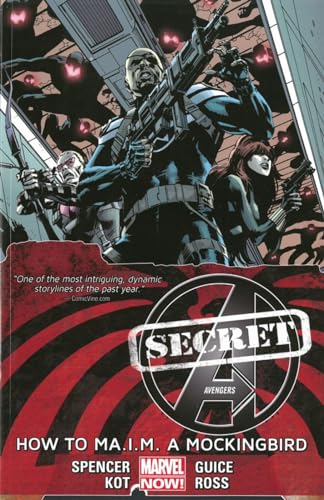 Secret Avengers #3 cover