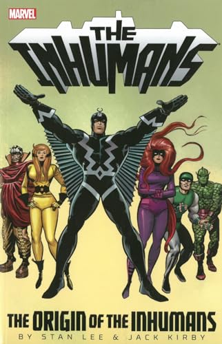 Inhumans: The Origin of the Inhumans #[nn] cover