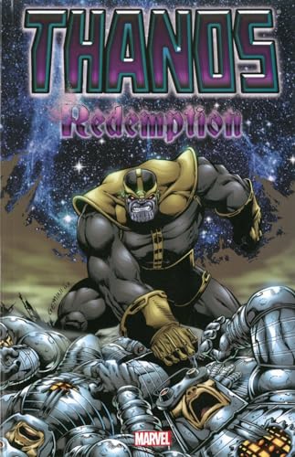 Thanos: Redemption #[nn] cover
