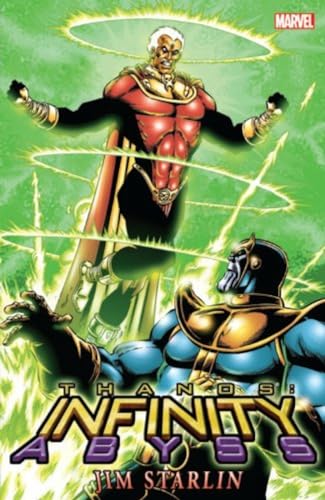 Thanos: Infinity Abyss #[nn] cover
