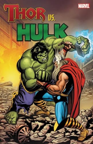 Thor vs. Hulk #[nn] cover