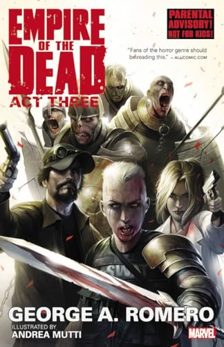 George Romero's Empire of the Dead: Act Three #[nn] cover