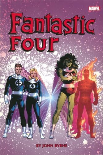 Fantastic Four by John Byrne Omnibus #2 cover
