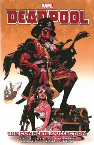 Deadpool by Daniel Way: The Complete Collection #2 cover