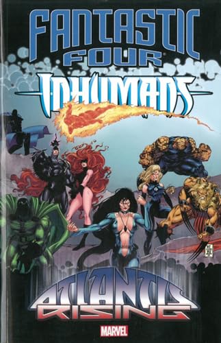 Fantastic Four / Inhumans: Atlantis Rising #[nn] cover