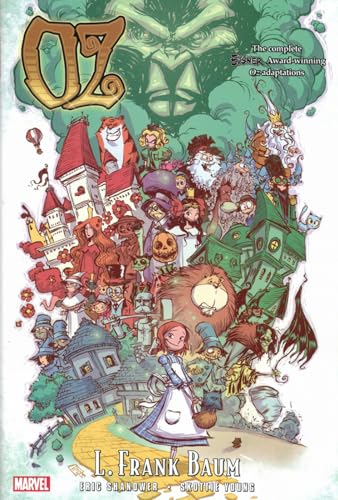 Oz Omnibus #[nn] cover