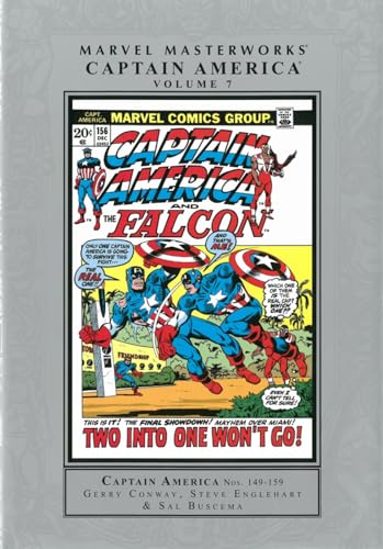 Marvel Masterworks: Captain America #7