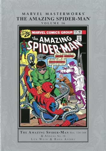 Marvel Masterworks: The Amazing Spider-Man #16 cover