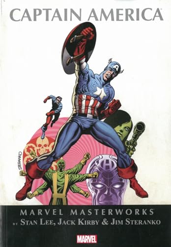 Marvel Masterworks: Captain America #3 cover