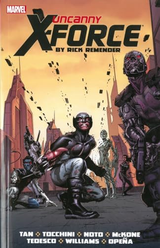 Uncanny X-Force by Rick Remender: The Complete Collection #2 cover