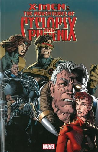 X-Men: The Adventures of Cyclops & Phoenix #[nn] cover