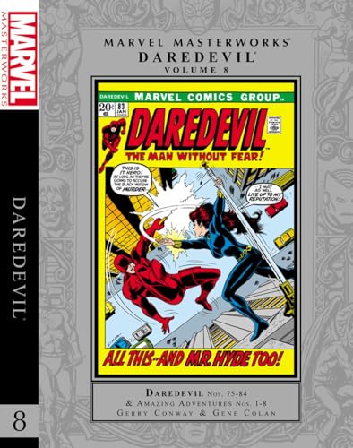 Marvel Masterworks: Daredevil #8 cover