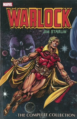 Warlock by Jim Starlin: The Complete Collection #[nn] cover