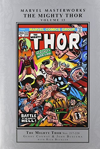 Marvel Masterworks: The Mighty Thor #13 cover