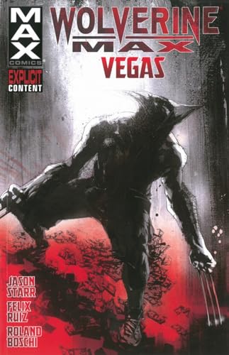 Wolverine Max #3 cover
