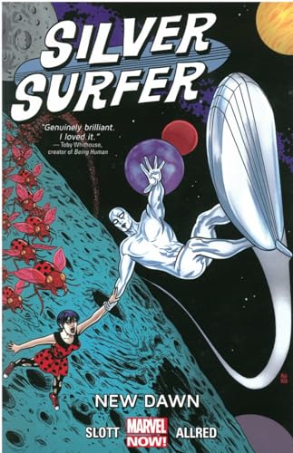 Silver Surfer #1 cover