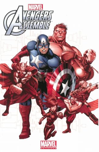 Marvel Universe Avengers Assemble #2 cover
