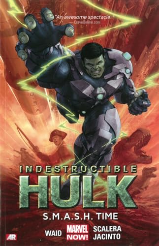 Indestructible Hulk #3 cover