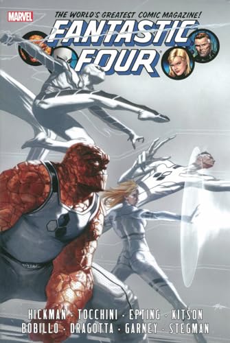 Fantastic Four by Jonathan Hickman Omnibus #2 cover