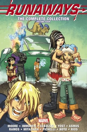 Runaways: The Complete Collection #4 cover