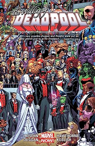 Deadpool #5 cover